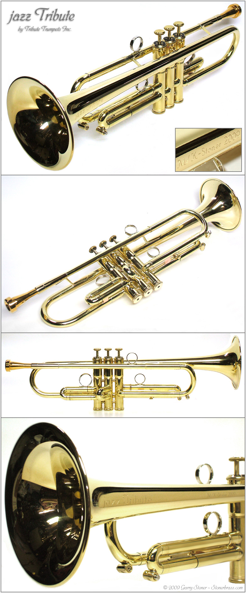 jazz Tribute Prototype.jpg - Tribute Trumpets, a collaboration by M/K Drawing and Stoner Brass.